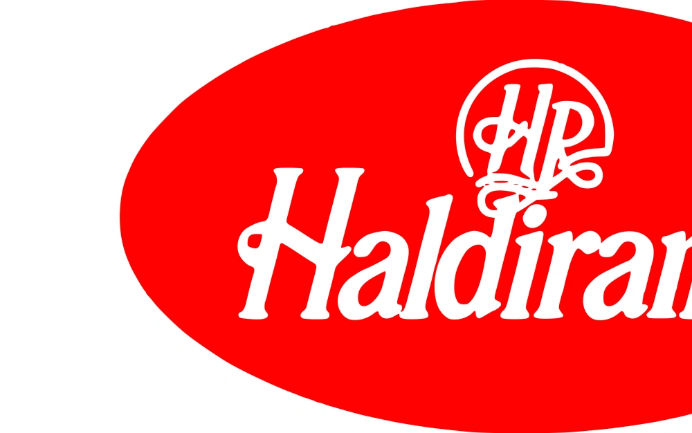 Haldiram’s Wordmark Logo