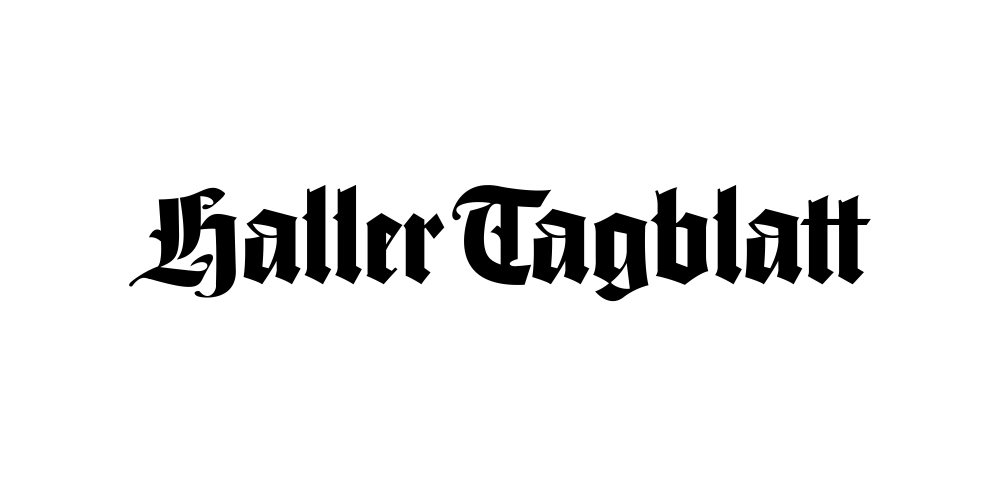 Haller Tagblatt 2020 Wordmark Logo