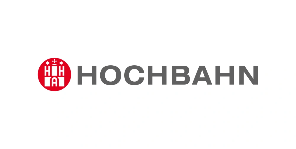 Hamburger Hochbahn Wordmark Logo