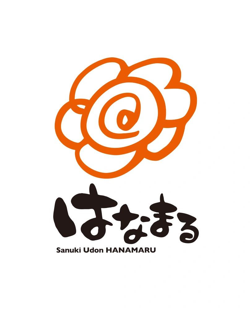 Hanamaru Udon Wordmark Logo