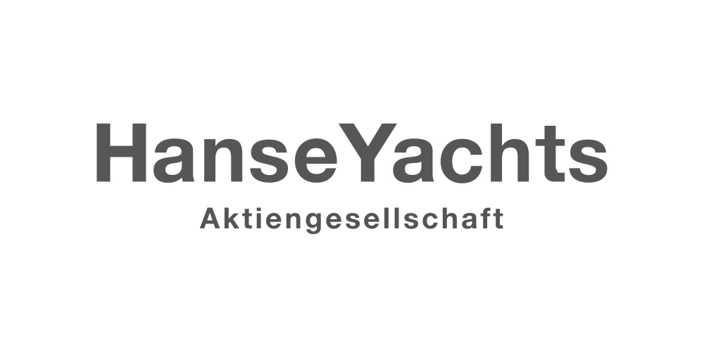 Hanseyachts AG Wordmark Logo