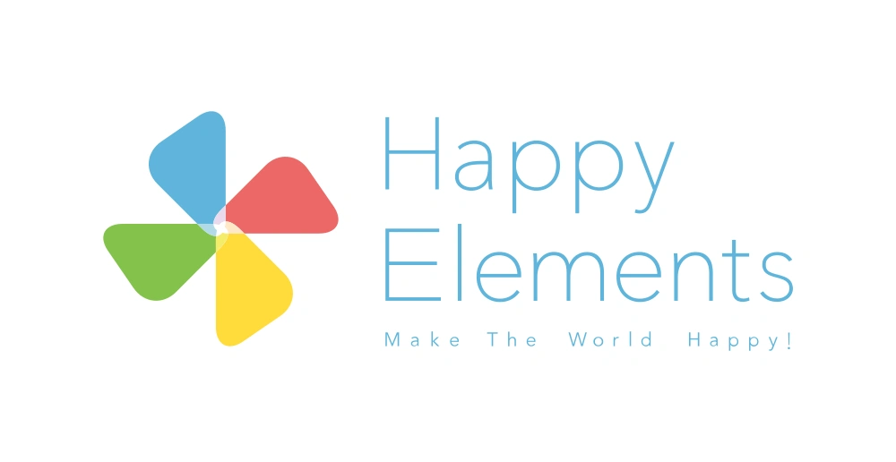 Happy Elements Wordmark Logo