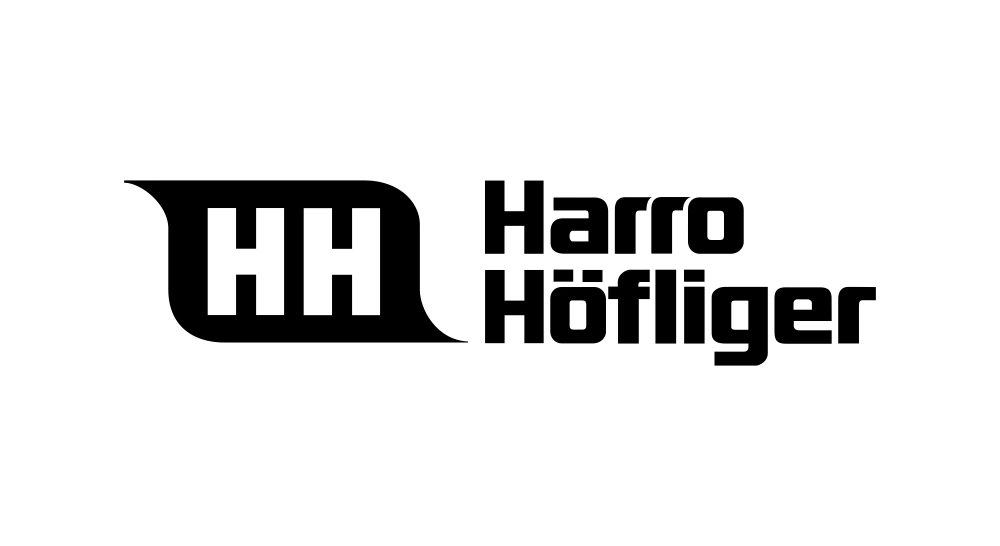 Harro Hofliger Wordmark Logo