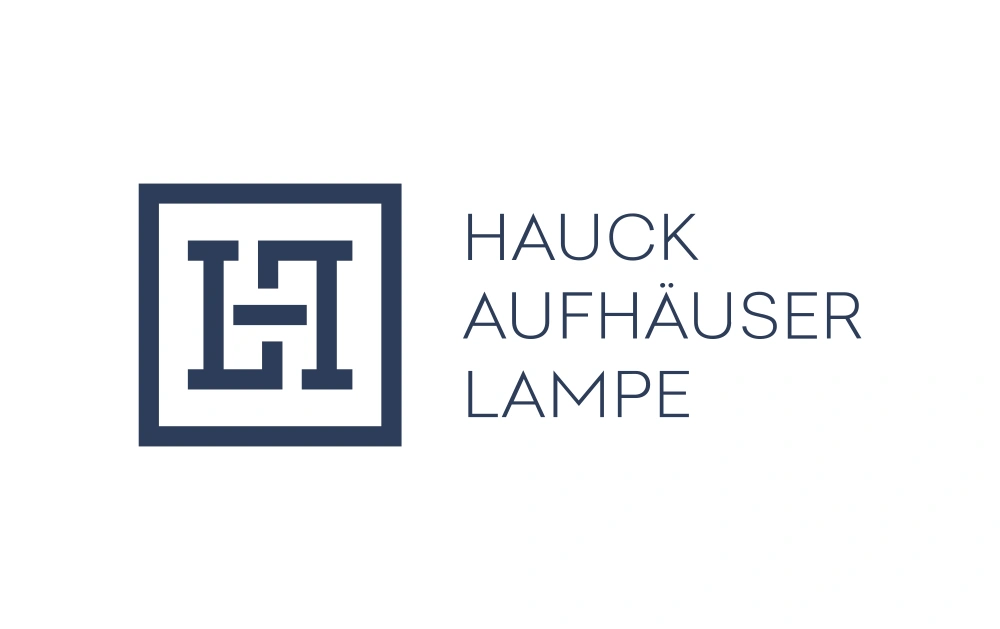 Hauck Aufhäuser Lampe Wordmark Logo
