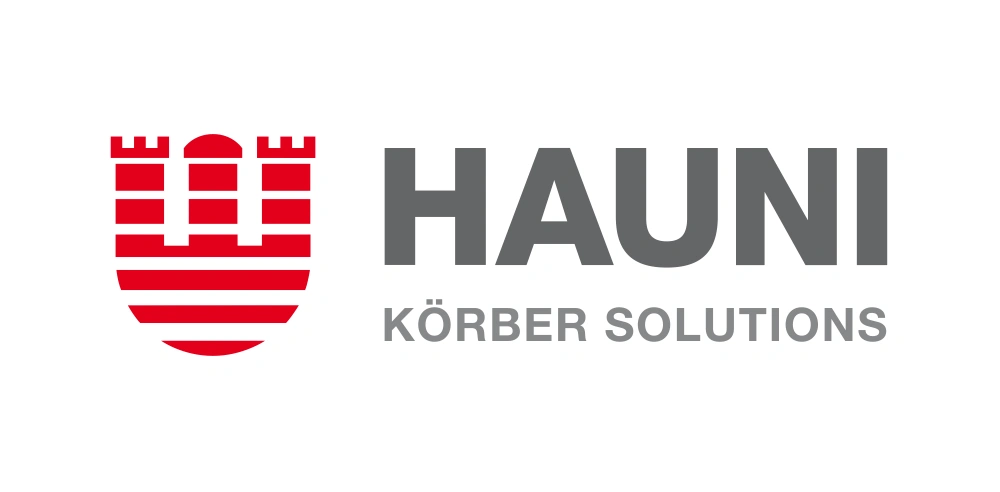 Hauni Maschinenbau Wordmark Logo