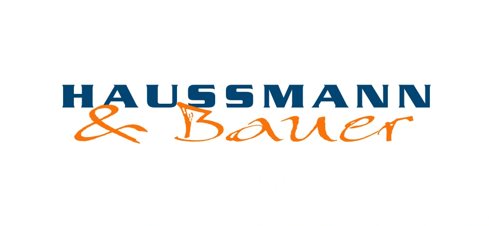 Hausmann Bauer Wordmark Logo