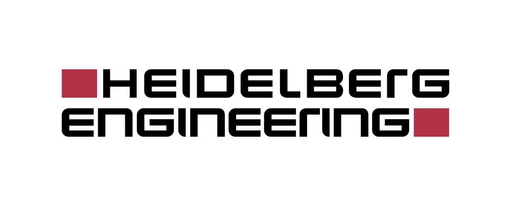 Heidelberg Engineering Wordmark Logo