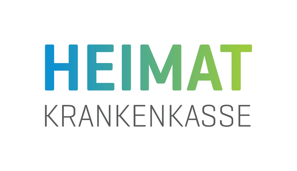 Heimat Krankenkasse Wordmark Logo