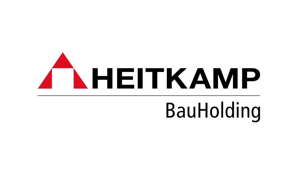 Heitkamp Bauholding Wordmark Logo