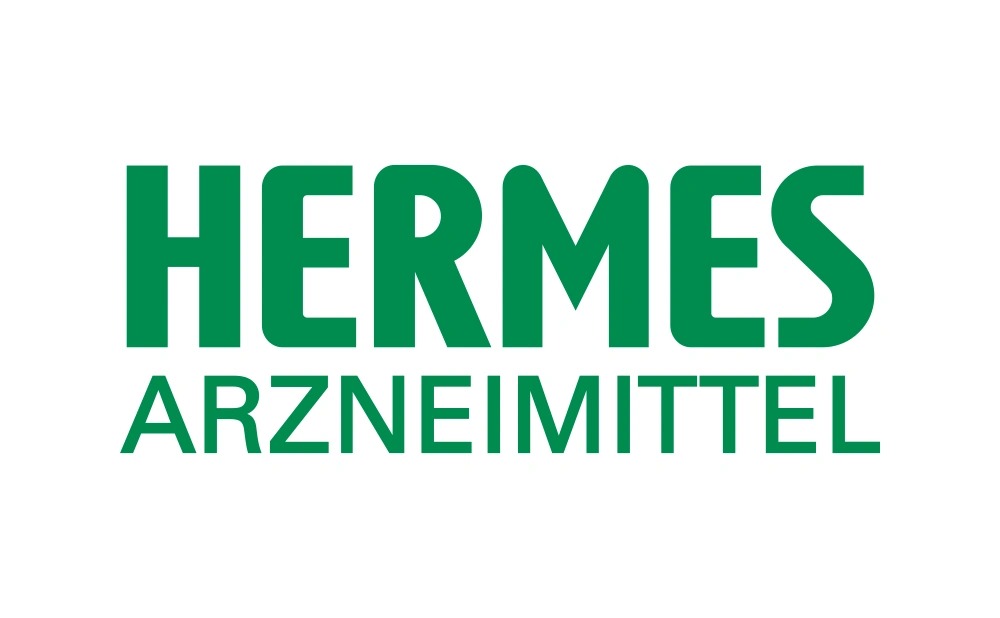 Hermes Arzneimittel Wordmark Logo