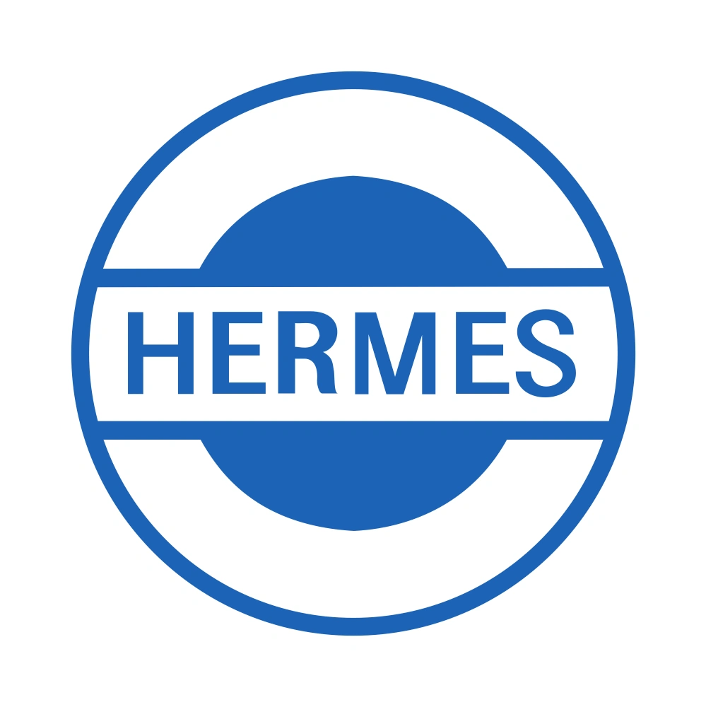 Hermes Schleifmittel Wordmark Logo