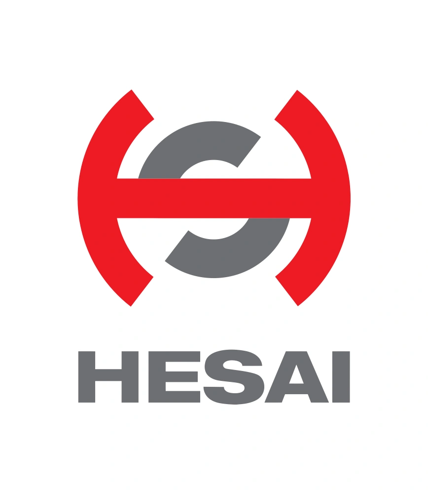 Hesai Technology Wordmark Logo