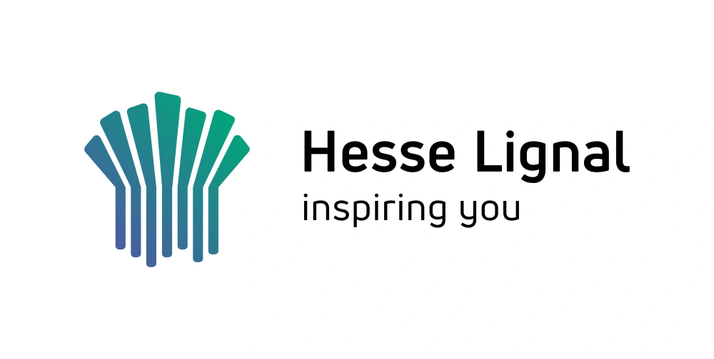 Hesse Lignal Wordmark Logo