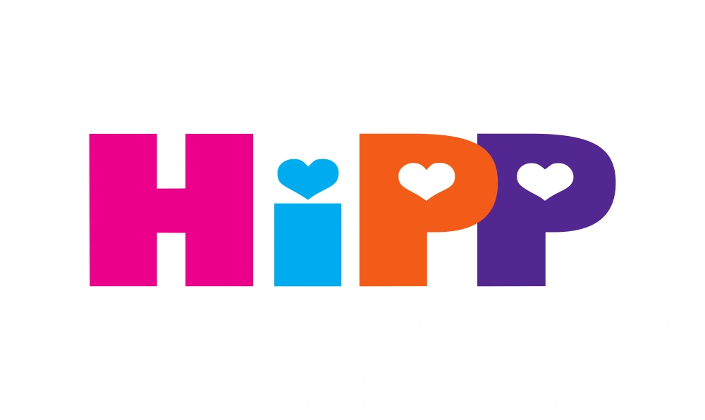 Hipp Wordmark Logo