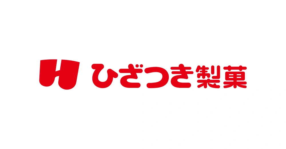 Hizatsuki Confectionery Wordmark Logo
