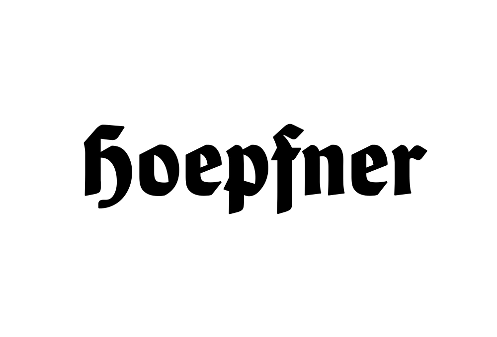 Hoepfner Brauerei Wordmark Logo