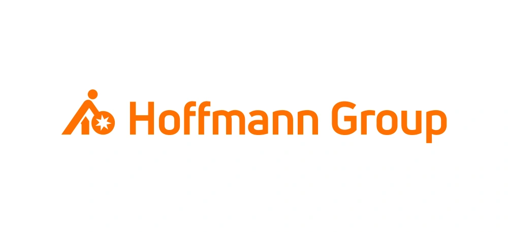 Hoffmann Group Wordmark Logo