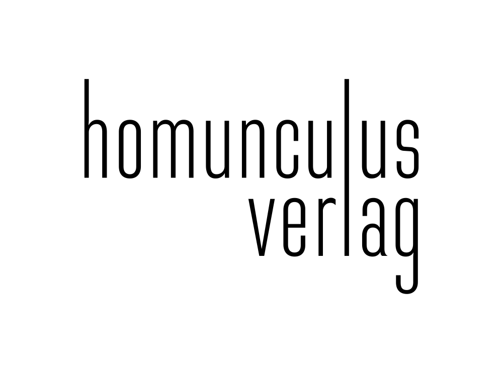 Homunculus Verlag Wordmark Logo