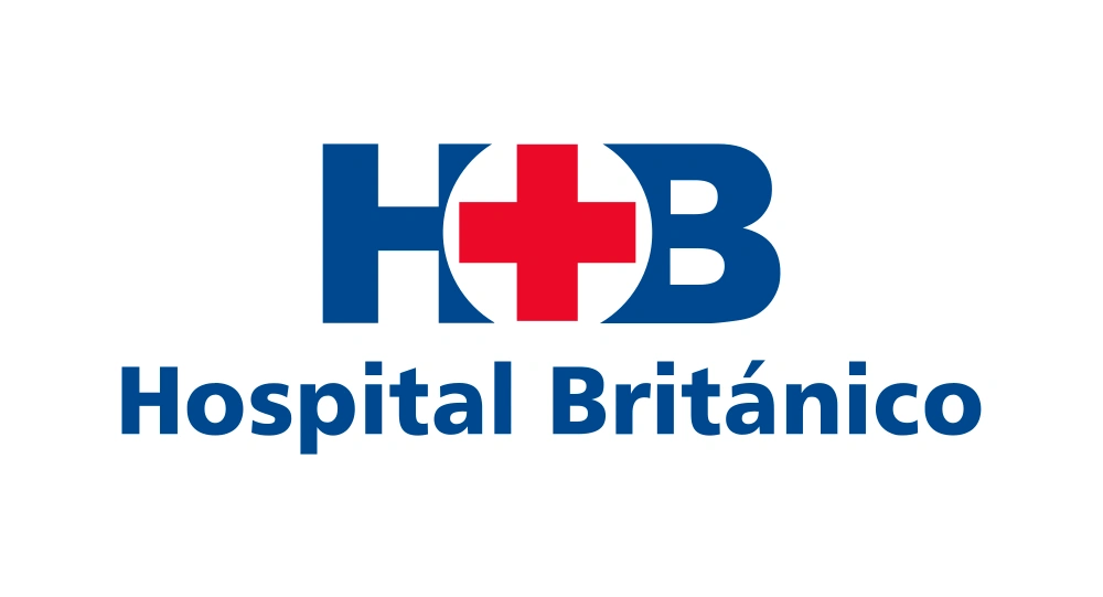 Hospital Britanico Wordmark Logo
