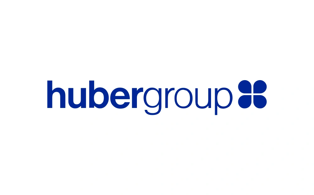 Hubergroup Wordmark Logo