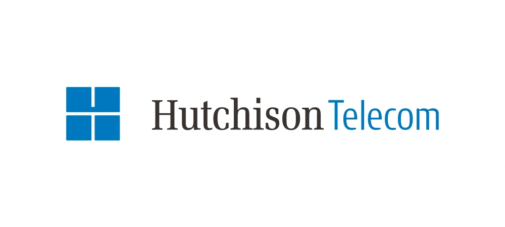 Hutchison Telecom English Logo