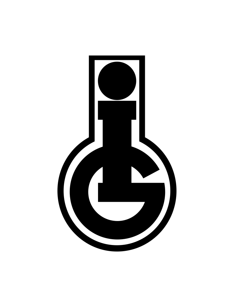 I.G. Farben Wordmark Logo
