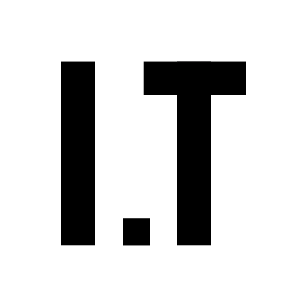 I.T Wordmark Logo