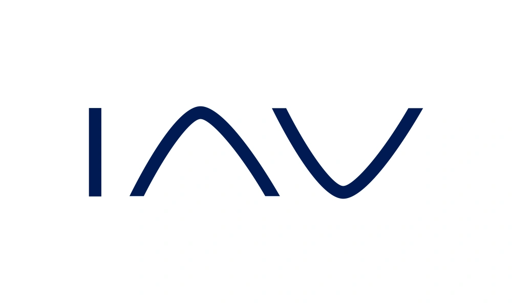 IAV Wordmark with claim Logo