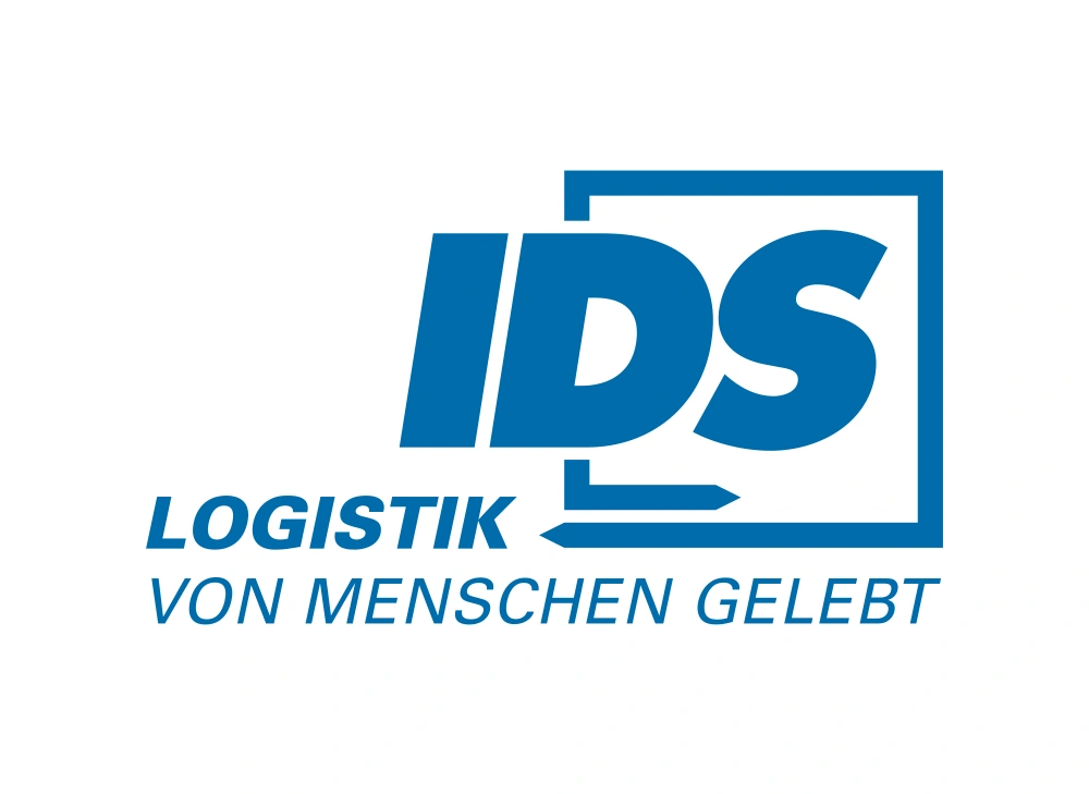 IDS Logistik Wordmark Logo