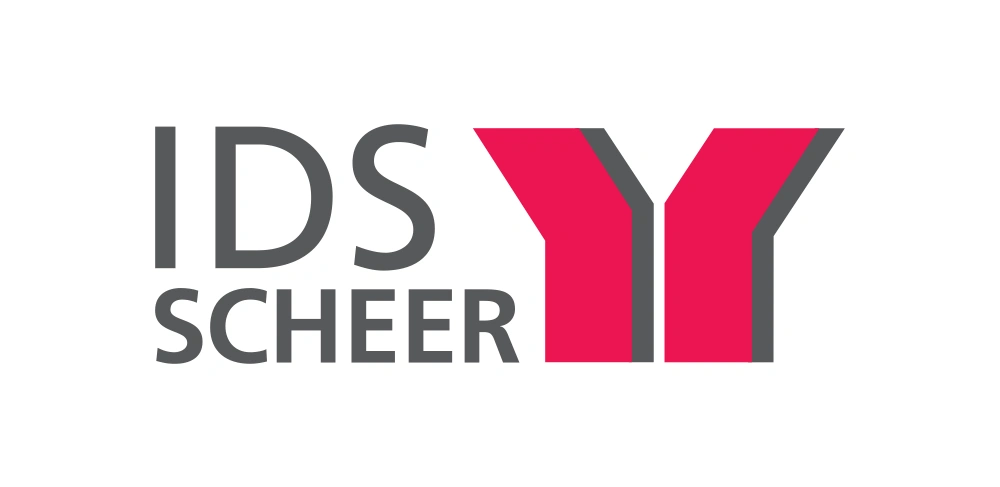 IDS Scheer Wordmark Logo