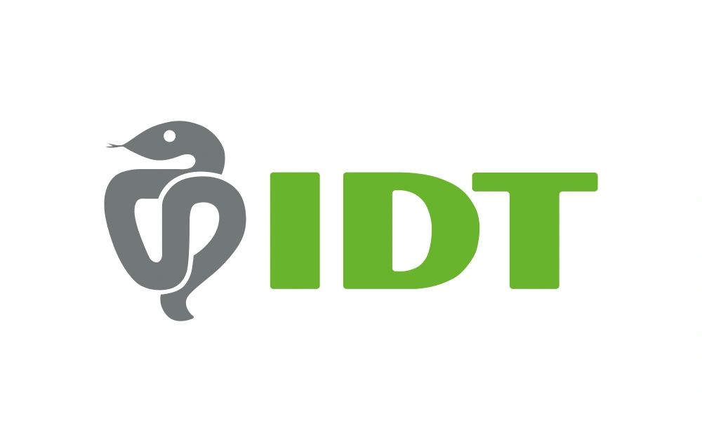 IDT Biologika Wordmark Logo