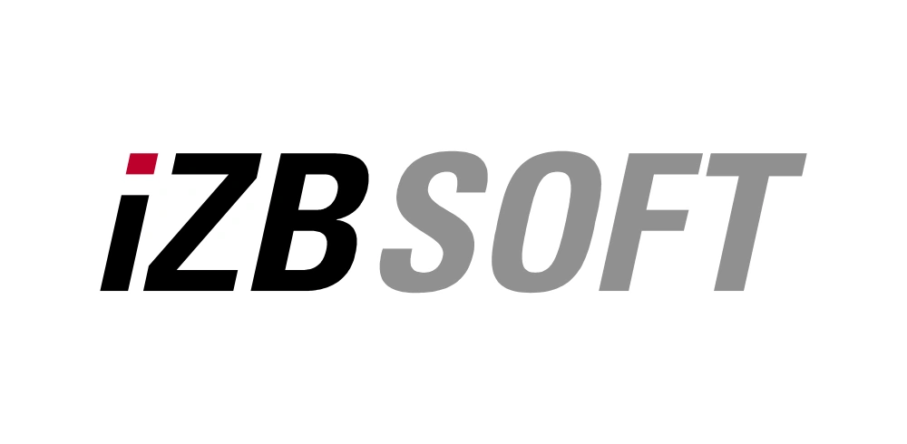IZB Soft Wordmark Logo