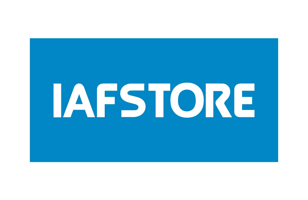 Iafstore Wordmark Logo
