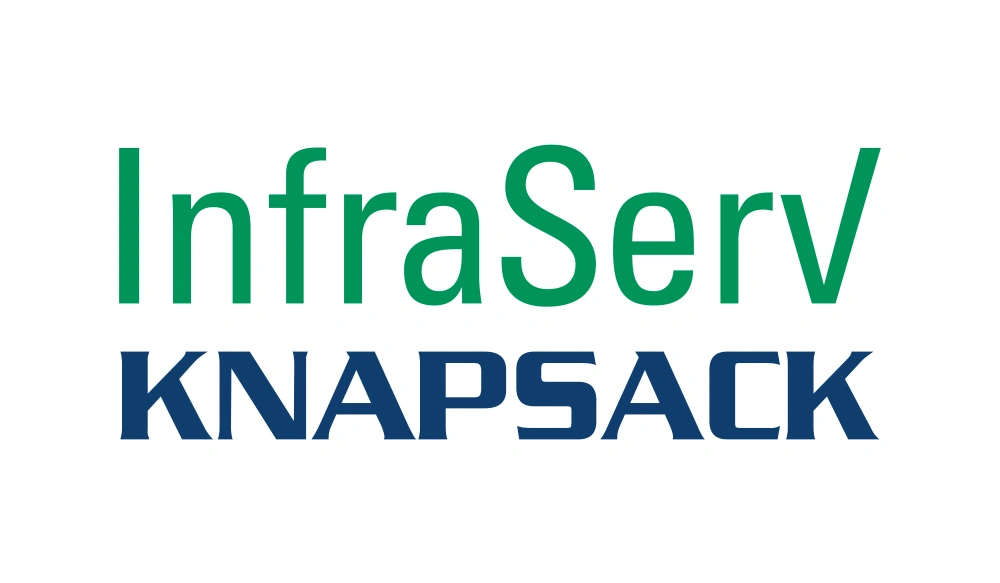 InfraServ Knapsack Wordmark Logo