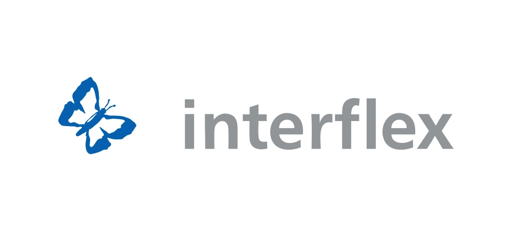 Interflex Datensysteme Wordmark Logo