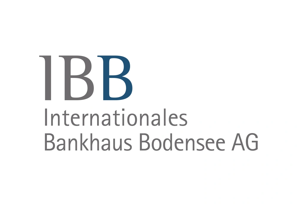 Internationales Bankhaus Bodensee Wordmark Logo