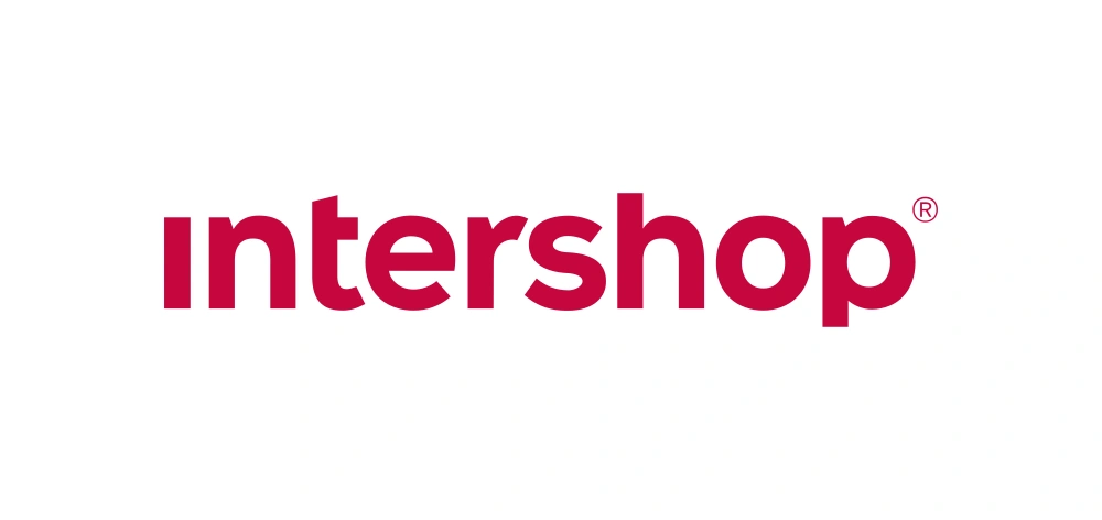 Intershop Communications Wordmark Logo
