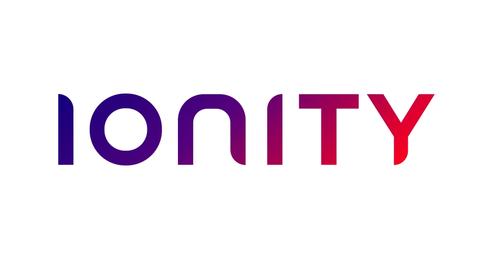 Ionity CMYK Logo