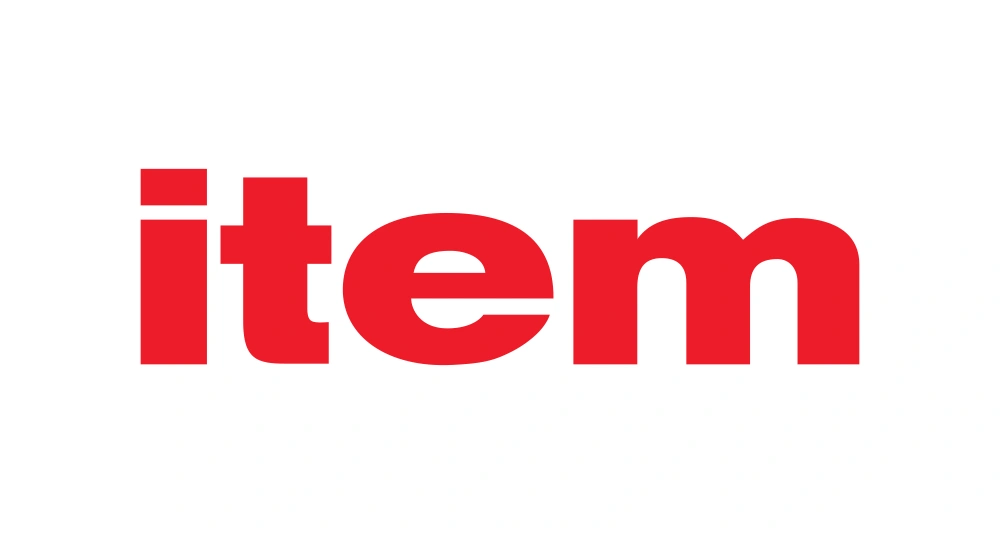 Item Industrietechnik und Maschinenbau Wordmark Logo