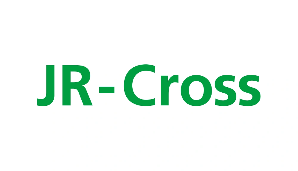JR East Cross Station Wordmark Logo