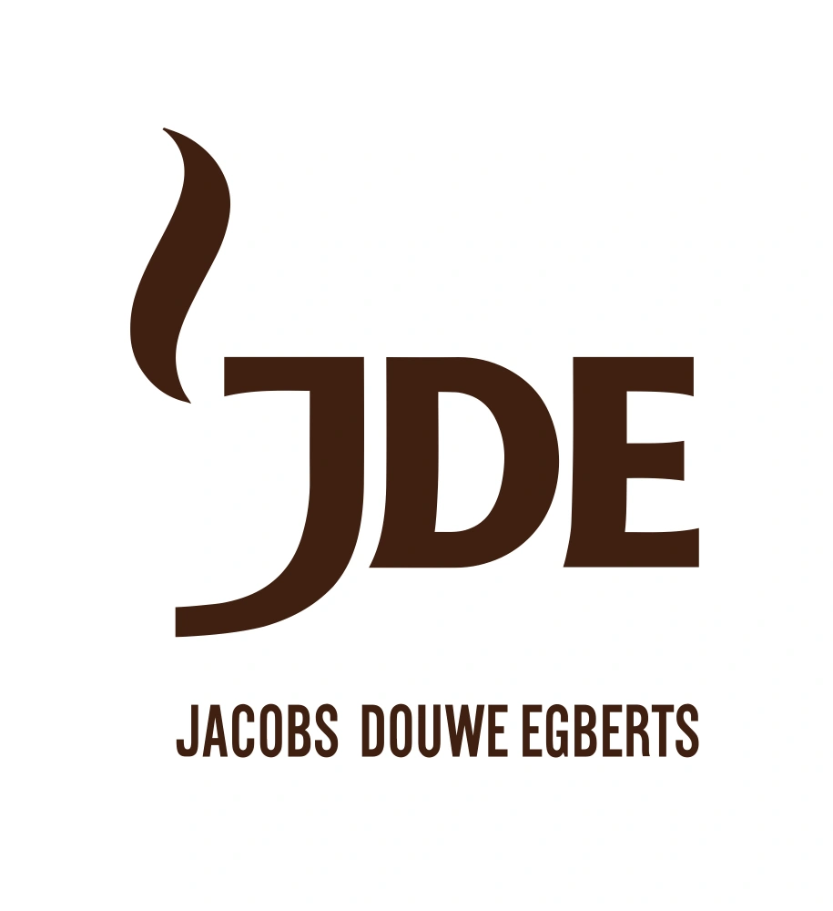 Jacobs Douwe Egberts Wordmark Logo