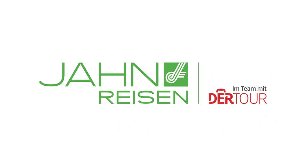 Jahn Reisen mit DERTOUR 2022 Logo