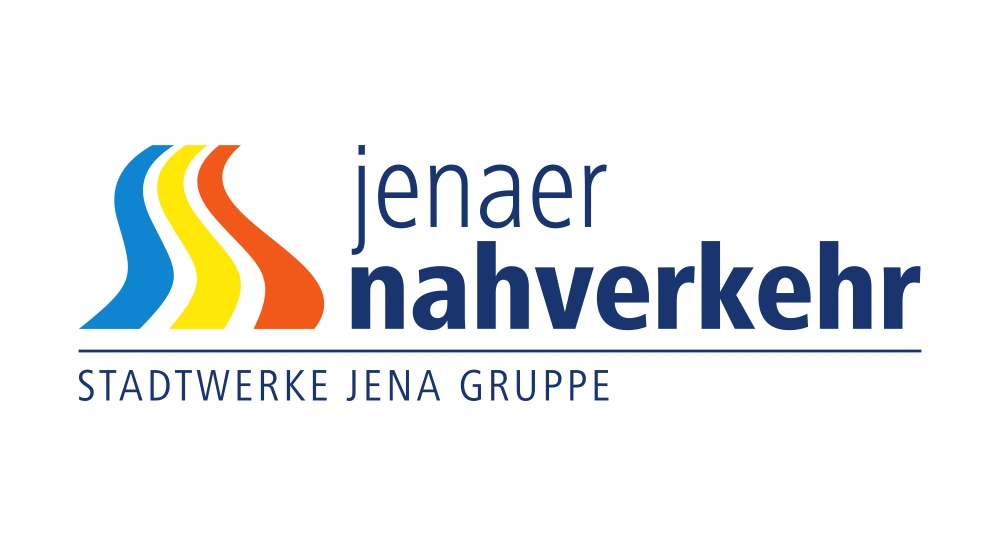 Jenaer Nahverkehr Wordmark Logo