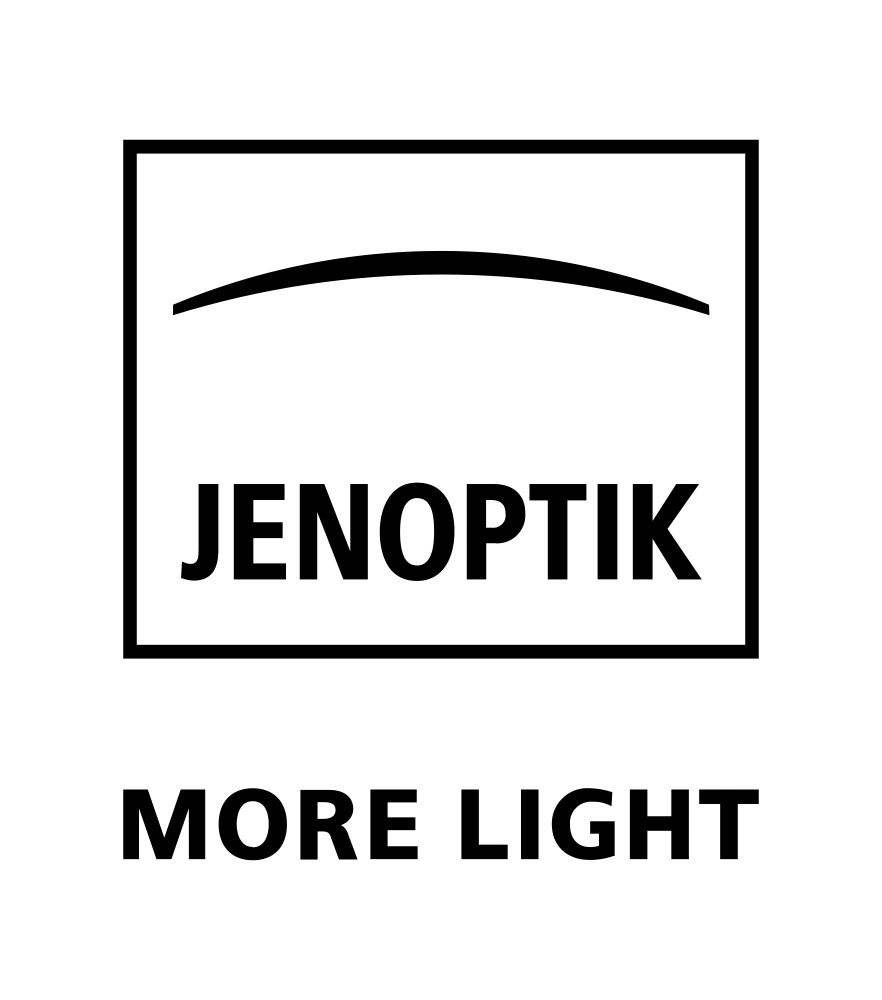 Jenoptik Black White Logo