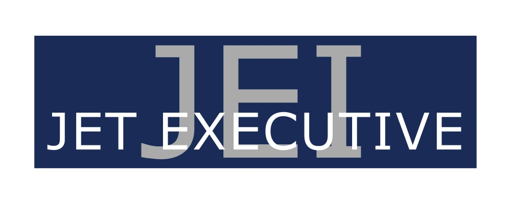 Jet Executive Wordmark Logo