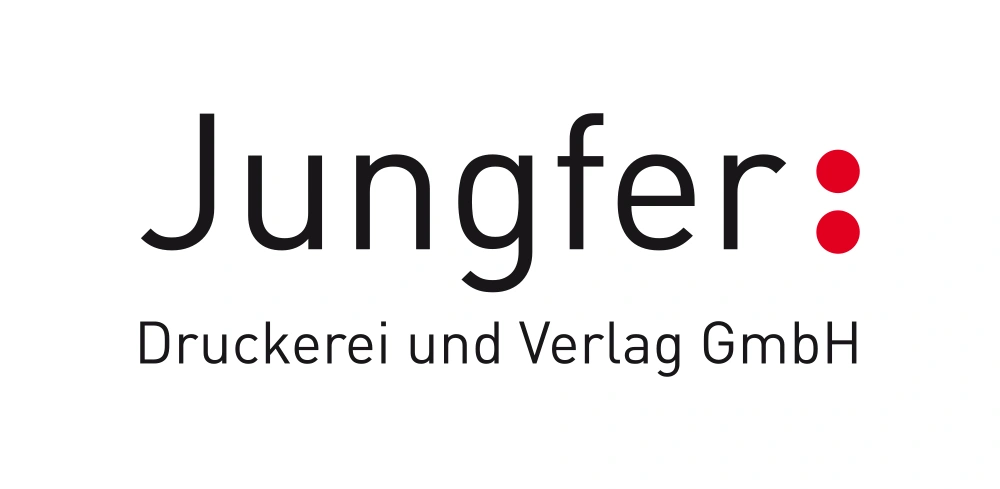 Jungfer Druckerei und Verlag Wordmark Logo