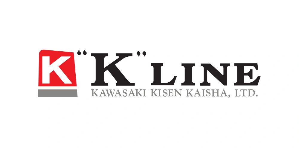 K Line Wordmark Logo