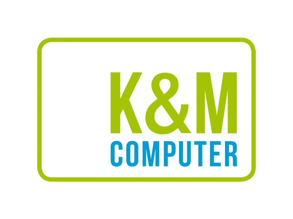 K&M Elektronik Wordmark Logo