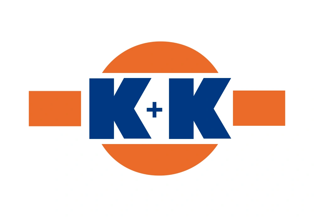 K+K Wordmark Logo