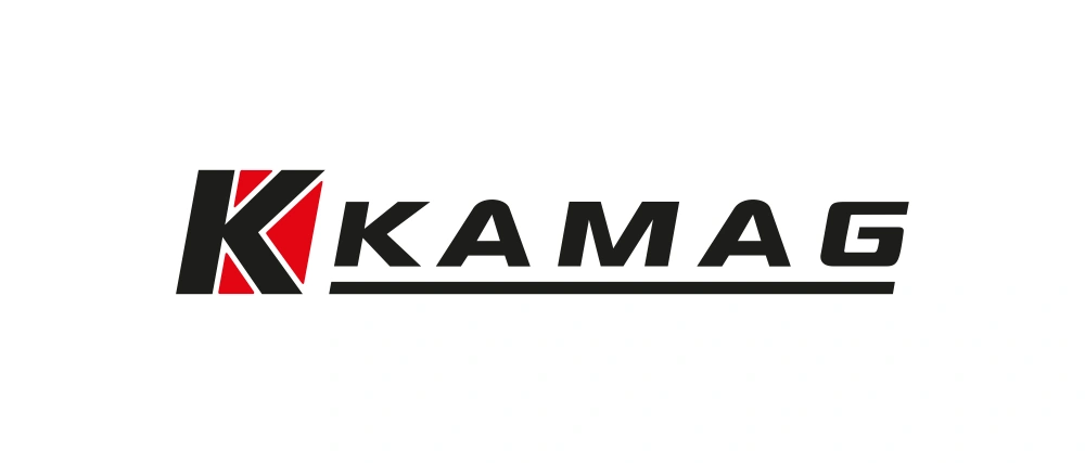 KAMAG Transporttechnik Wordmark Logo